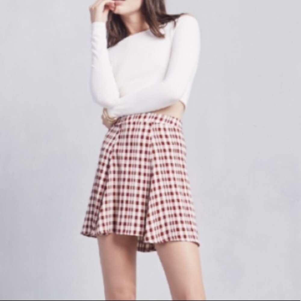 Reformation storm skirt